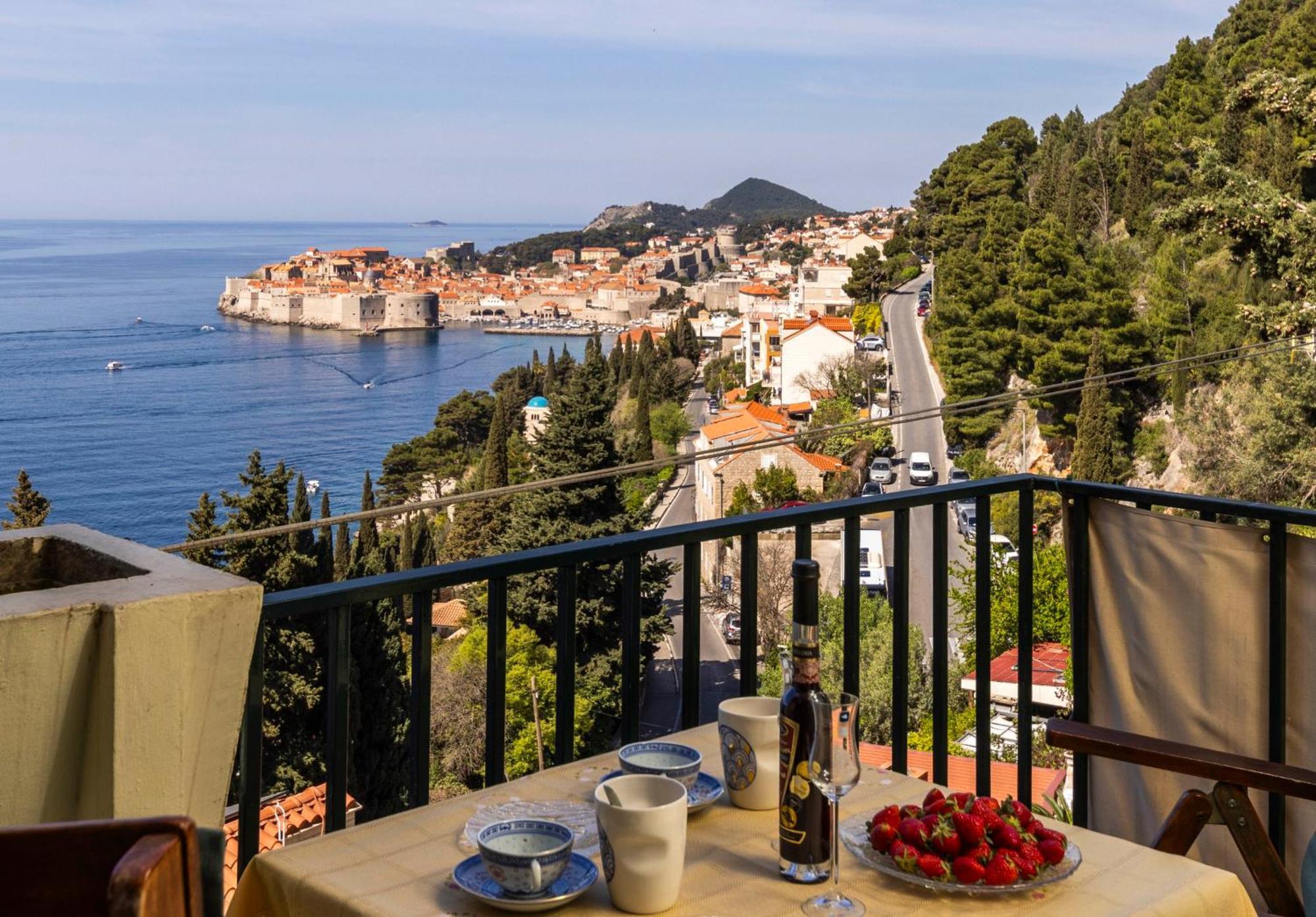 Apartment Golden Creek Magic View Dubrovnik Exteriör bild