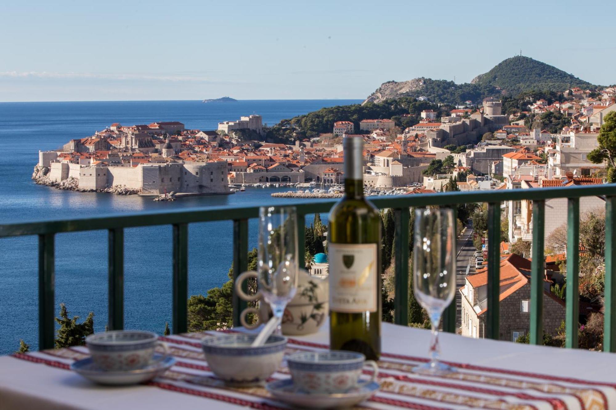Apartment Golden Creek Magic View Dubrovnik Exteriör bild