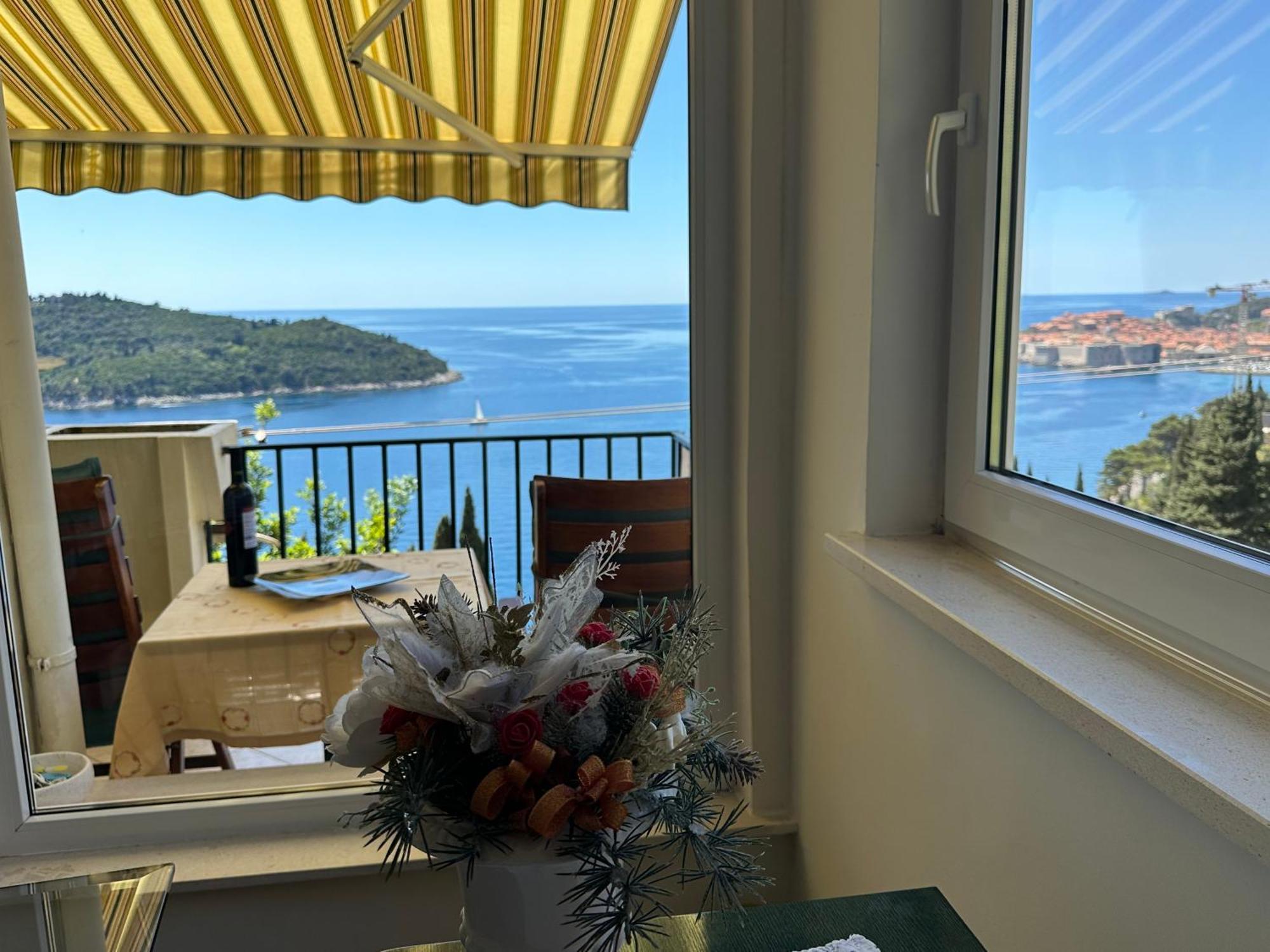 Apartment Golden Creek Magic View Dubrovnik Exteriör bild