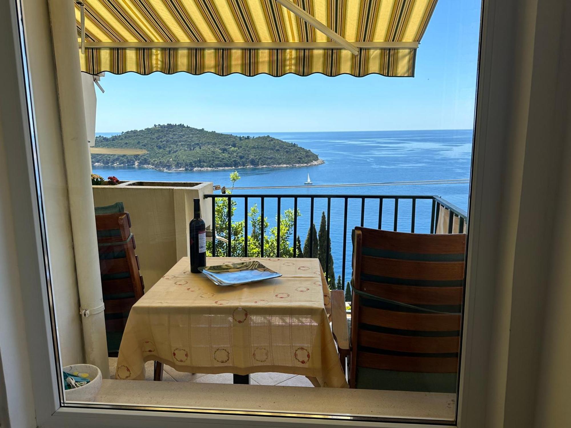 Apartment Golden Creek Magic View Dubrovnik Exteriör bild